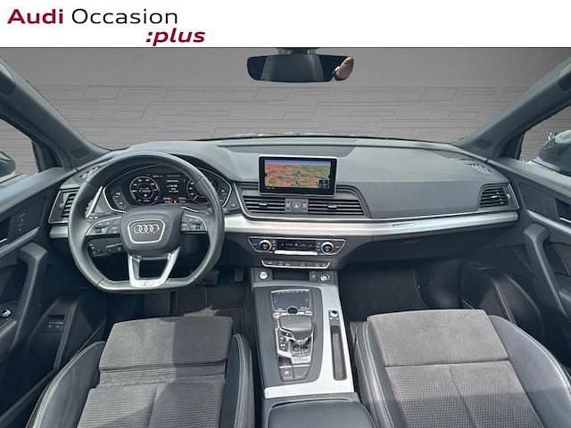 Occasion Audi Q5 S-Line 252 ch (185 kW) 2020 Bleu lunaire métallisé SUV
