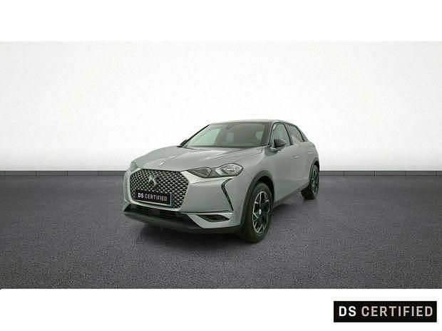 Gris Utilisé 2021 DS Automobiles DS3 Crossback E-Tense So Chic SUV | 16 990 € (Bon prix) - Image 1/4