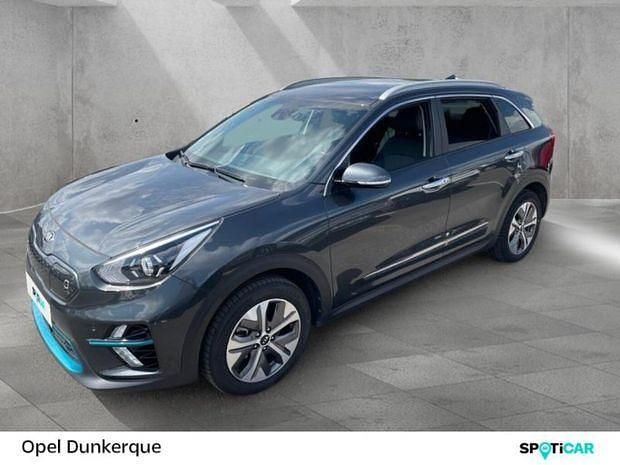 Gris Utilisé 2021 Kia e-Niro 2 SUV | 20 490 € (Bon prix) - Image 1/4