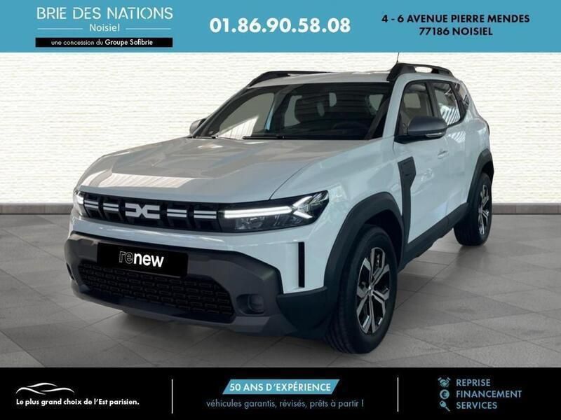 Blanc Nouvelle 2025 Dacia Duster Expression SUV | 23 480 € (Bon prix) - Image 1/3