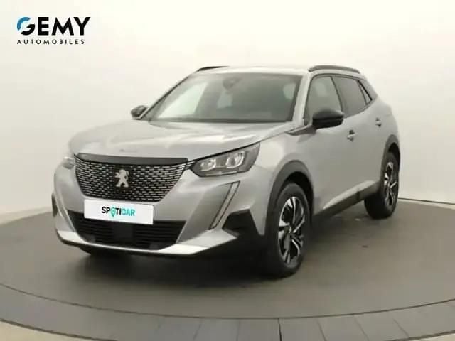 Gris Utilisé 2023 Peugeot 2008 Allure SUV | 23 490 € (Prix assez cher) - Image 1/4