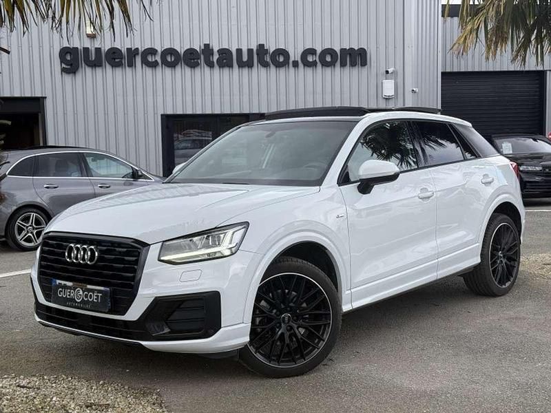 Occasion Audi Q2 S-line plus 152 ch (111 kW) 2020 Blanc SUV