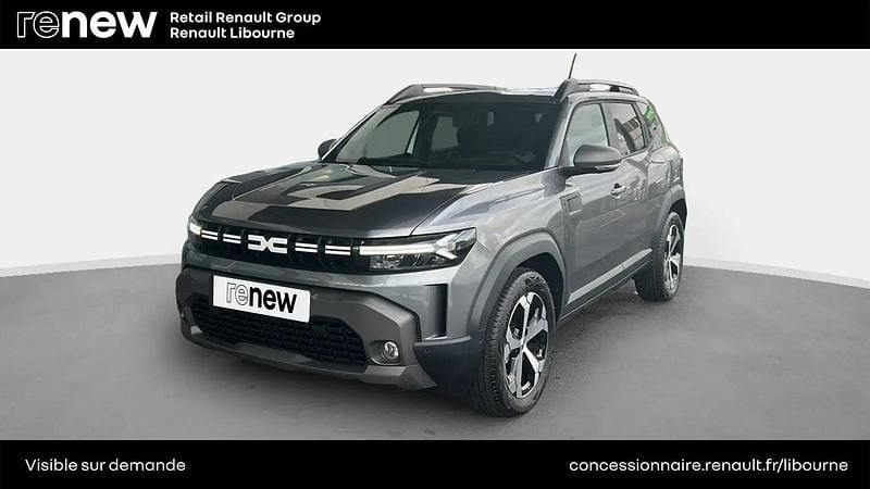 Nouvelle Dacia Duster Journey 2026 Gris Break