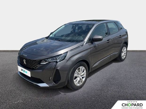 Gris Utilisé 2021 Peugeot 3008 Active | 17 390 € (Bon prix) - Image 1/4