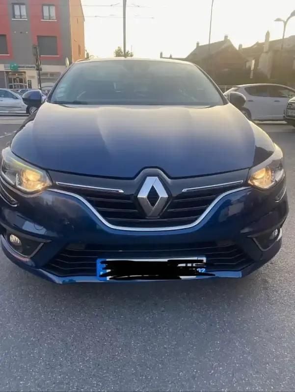 Bleu Utilisé 2016 Renault Mégane III Berline | 10 500 € - Image 1/4