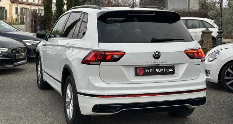 Occasion VW Tiguan R-line 200 ch (147 kW) 2021 Blanc SUV
