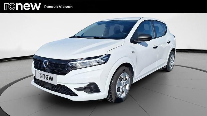 Blanc Utilisé 2022 Dacia Sandero Essentiel Citadine | 10 990 € (Super prix) - Image 1/4