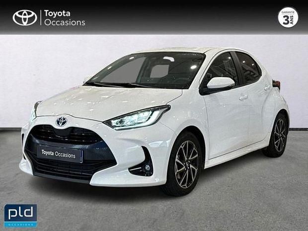 Blanc Utilisé 2024 Toyota Yaris Hybrid Design | 21 490 € (Super prix) - Image 1/4