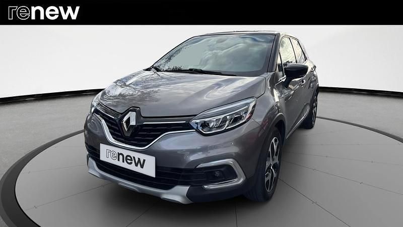 Gris Utilisé 2019 Renault Captur Intens SUV | 13 990 € (Bon prix) - Image 1/4