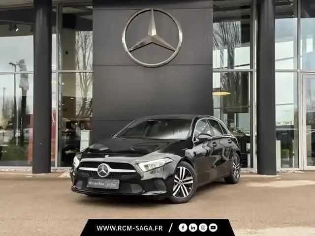 Noir Occasion 2022 Mercedes A200 Progressive Berline | 26 500 € (Prix juste) - Image 1/4