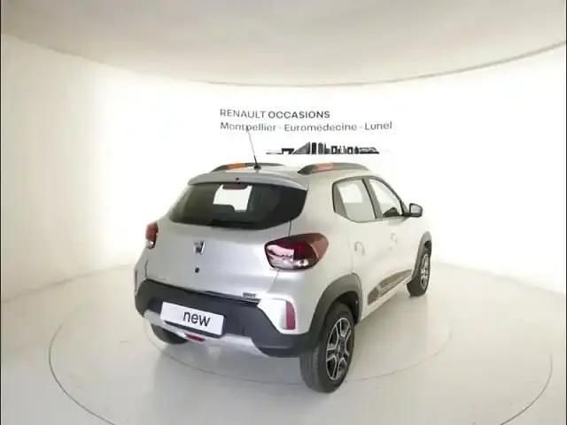 Occasion Dacia Spring Comfort Plus 2021 Gris Citadine