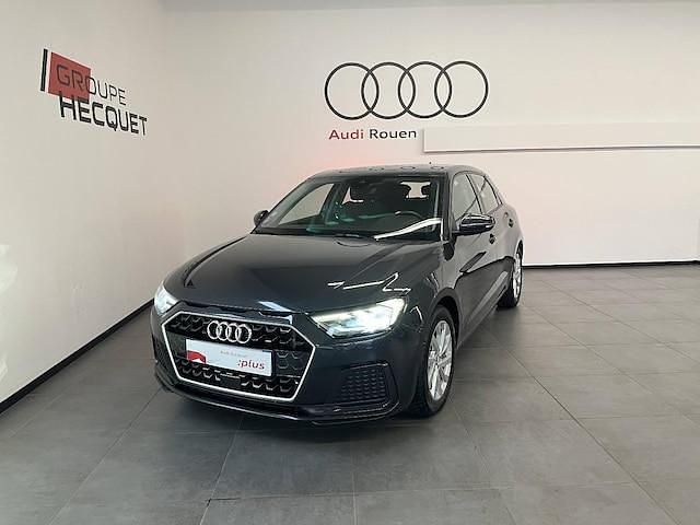 Gris manhattan métallisé Occasion 2019 Audi A1 Sportback Design Citadine | 19 590 € (Prix assez cher) - Image 1/4