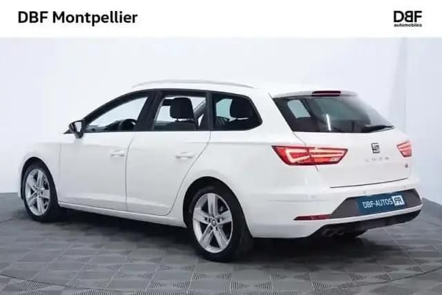Occasion Seat Leon ST FR 2019 Blanc Break