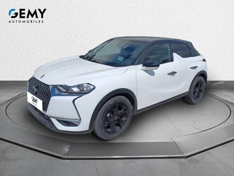 Blanc Utilisé 2021 DS Automobiles DS3 Crossback So Chic SUV | 18 590 € (Prix juste) - Image 1/4