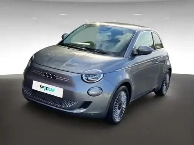 Mineral grey métal Utilisé 2023 Fiat 500e Style Citadine | 29 490 € - Image 1/4
