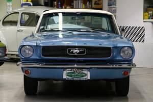 Occasion Ford Mustang 122 ch (89 kW) 1966 Bleu Coupé