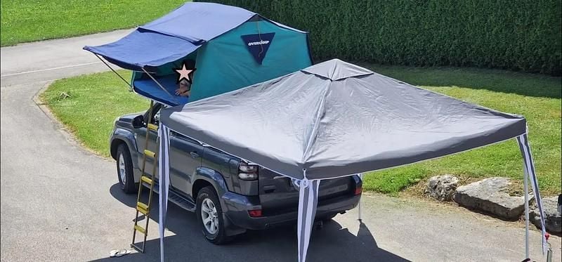 Gris Occasion 2005 Toyota Land Cruiser Prado SUV | 30 000 € - Image 1/4