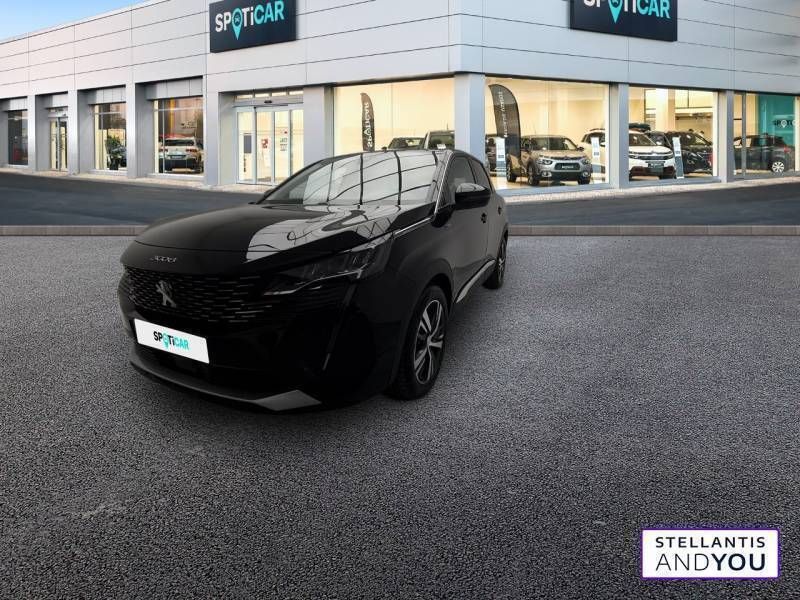 Noir Utilisé 2022 Peugeot 3008 Allure | 21 990 € (Bon prix) - Image 1/3