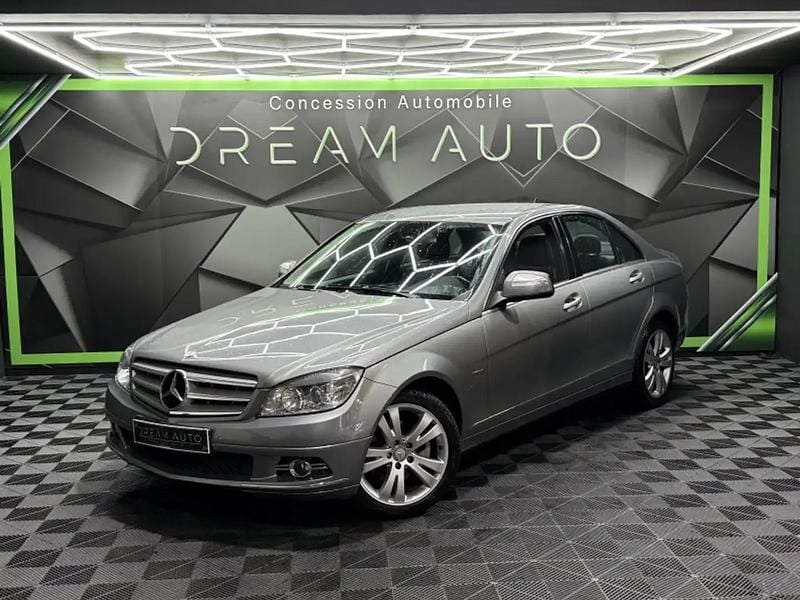 Gris Utilisé 2007 Mercedes C220 Avantgarde Berline | 9 990 € - Image 1/4