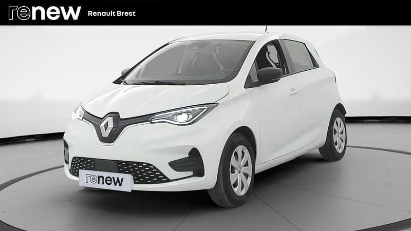 Blanc Utilisé 2023 Renault Zoe Equilibre Citadine | 16 790 € (Prix juste) - Image 1/1