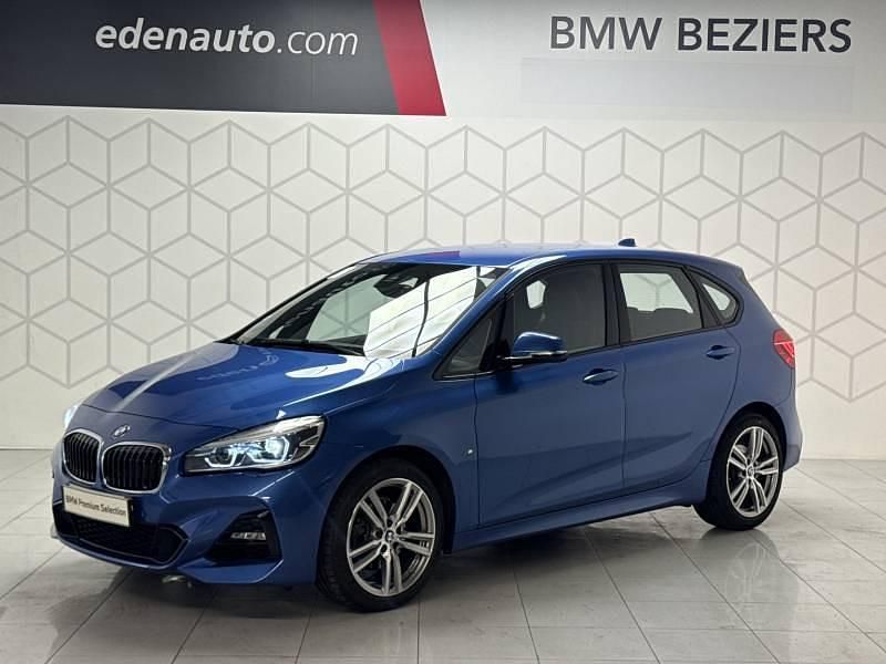 Occasion BMW 218 M Sport 140 ch (102 kW) 2019 Bleu Break
