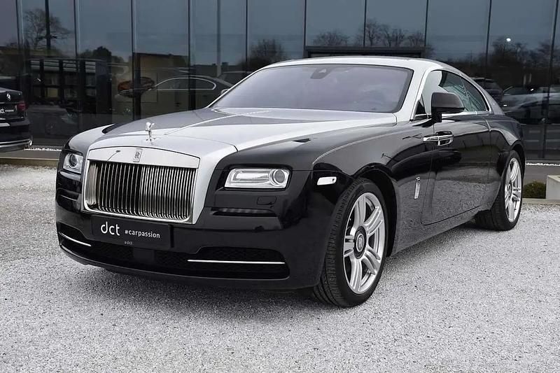 Noir Utilisé 2013 Rolls Royce Wraith Coupé | 181 900 € - Image 1/4