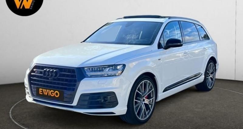 Blanc Utilisé 2016 Audi SQ7 Sport SUV | 58 990 € - Image 1/4