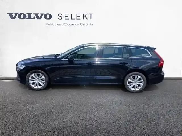 Occasion Volvo V60 Business Edition 163 ch (119 kW) 2021 Noir Break