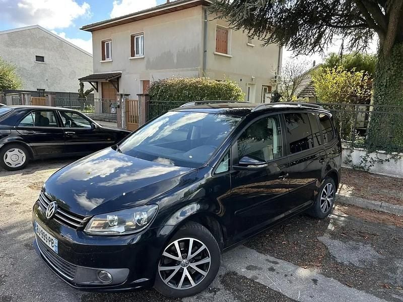 Utilisé 2011 VW Touran Comfortline Monospace | 5 600 € (Prix juste) - Image 1/4