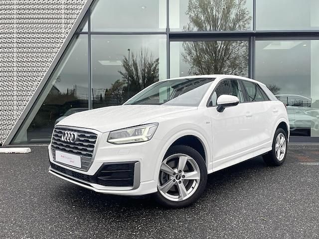 Blanc ibis Occasion 2020 Audi Q2 Sport SUV | 24 990 € - Image 1/4