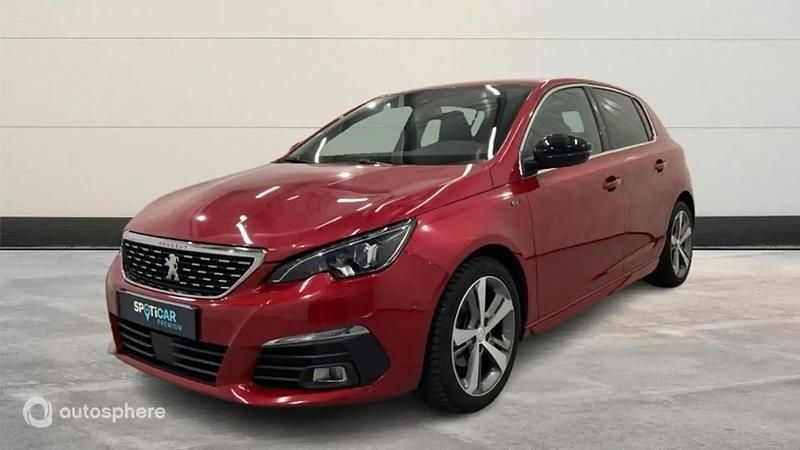 Occasion Peugeot 308 GT 133 ch (97 kW) 2021 Rouge Berline