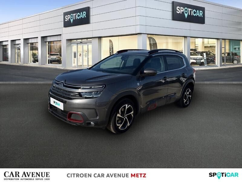 Gris platinium Utilisé 2022 Citroën C5 Aircross SUV | 21 490 € (Bon prix) - Image 1/1