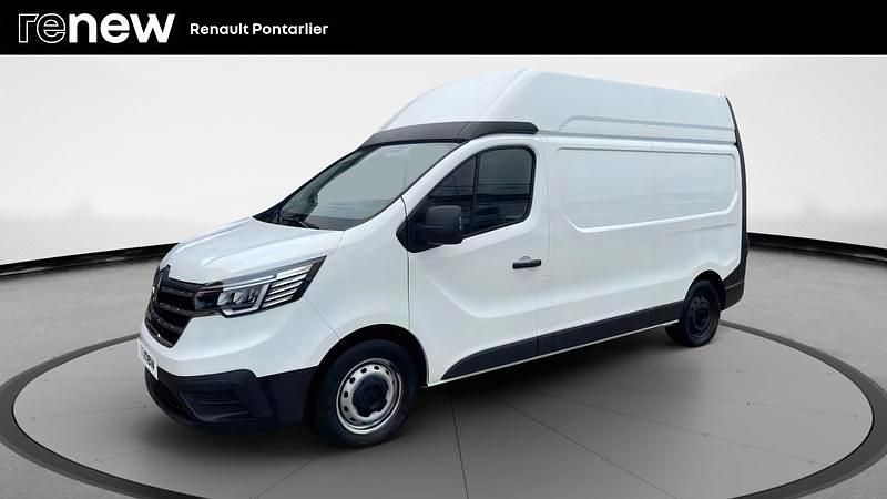 Blanc Utilisé 2022 Renault Trafic Van | 23 974 € (Super prix) - Image 1/4