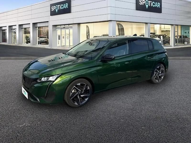 Vert Utilisé 2022 Peugeot 308 Allure Berline | 22 990 € (Prix juste) - Image 1/4