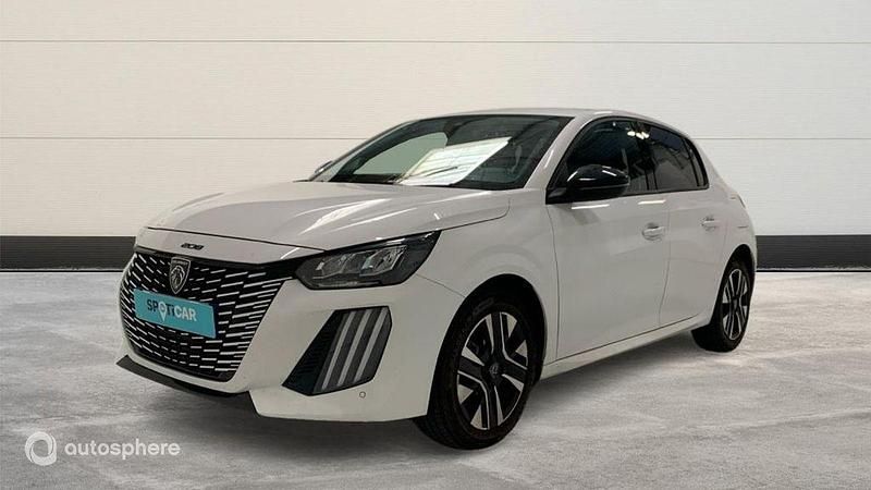 Blanc Nouvelle 2024 Peugeot 208 Allure Citadine | 17 499 € (Bon prix) - Image 1/4