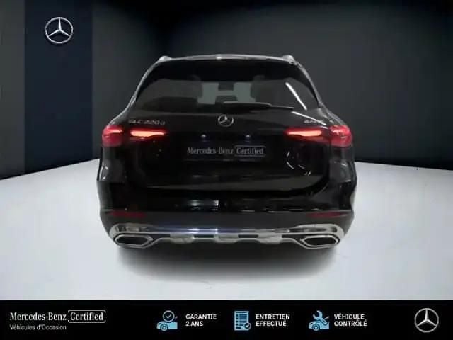 Occasion Mercedes GLC220 Avantgarde 2023 Noir obsidienne