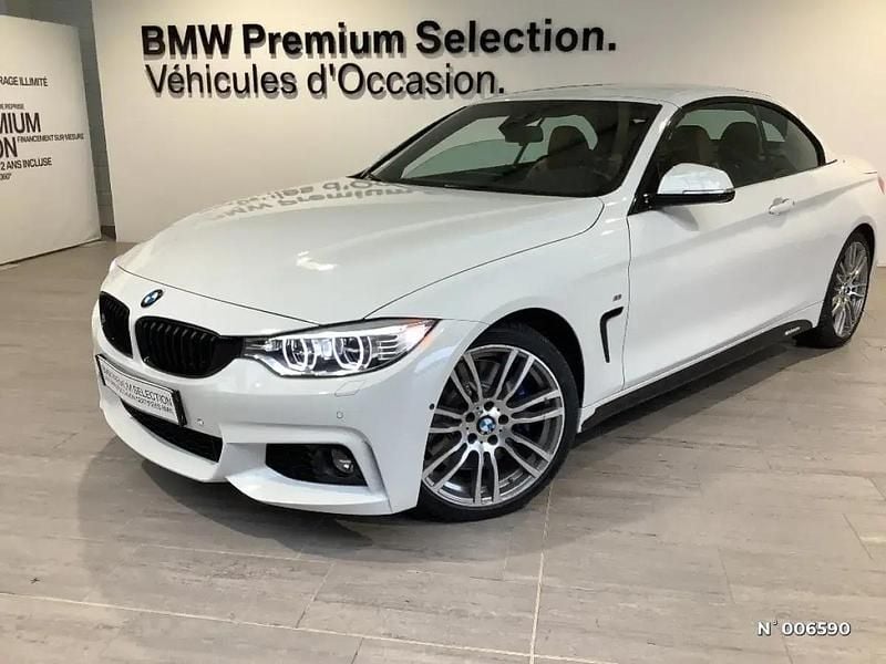 Blanc Utilisé 2017 BMW 430 M Sport Coupé | 30 790 € (Prix cher) - Image 1/4