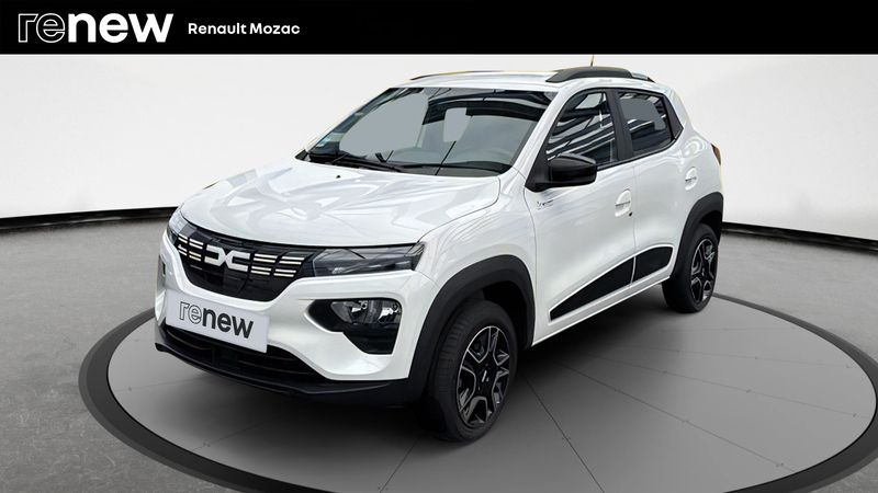 Blanc Utilisé 2023 Dacia Spring Essentiel Citadine | 12 890 € - Image 1/4