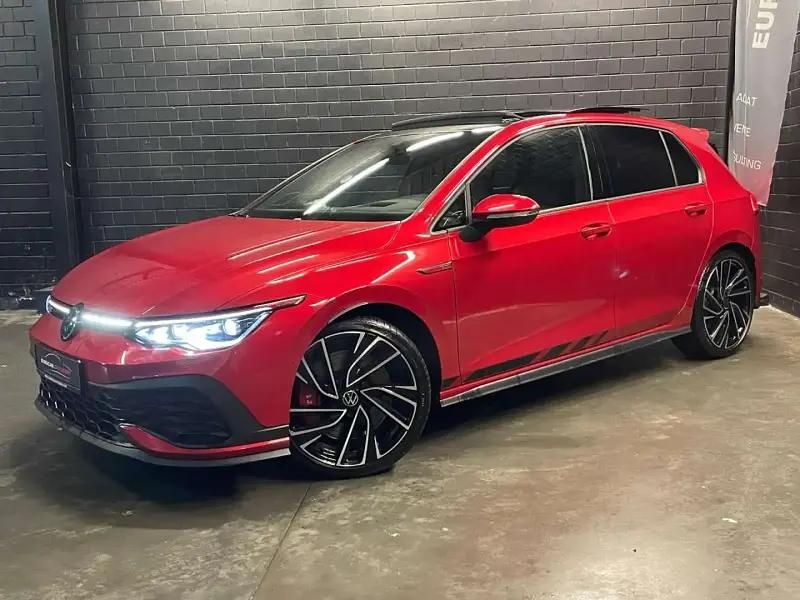 Rouge Utilisé 2022 VW Golf VIII GTI Clubsport Berline | 37 938 € (Prix juste) - Image 1/4