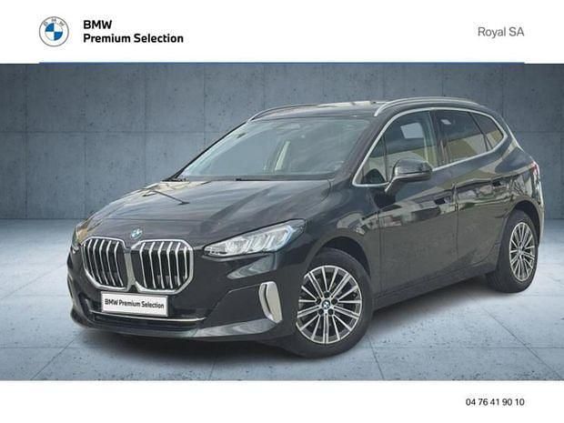 Noir Utilisé 2022 BMW 218 Luxury Line Monospace | 27 990 € (Prix juste) - Image 1/4