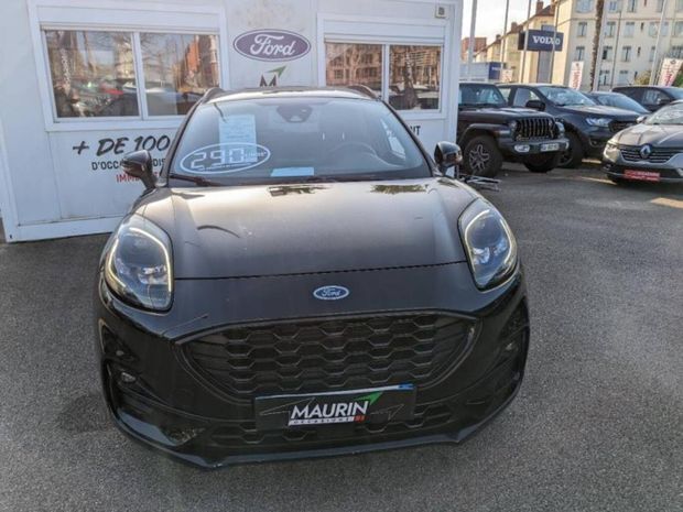 Noir Utilisé 2021 Ford Puma ST-Line X | 19 900 € (Prix juste) - Image 1/4