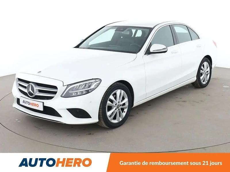 Blanc Occasion 2019 Mercedes C180 Berline | 24 190 € (Super prix) - Image 1/2