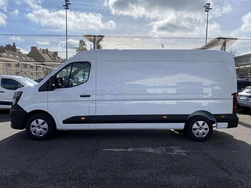 Nouvelle Renault Master 170 ch (125 kW) 2025 Blanc Van