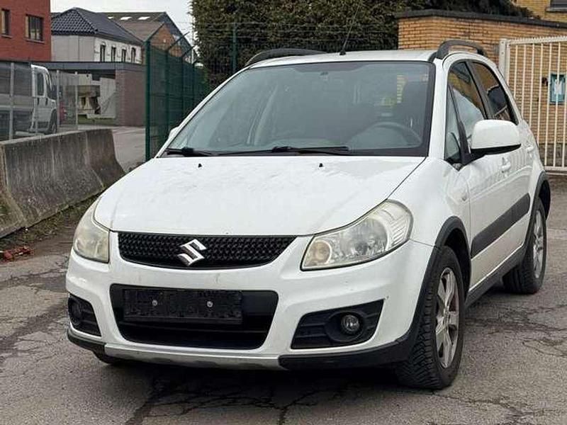 Occasion Suzuki SX4 111 ch (81 kW) 2011 Blanc Monospace