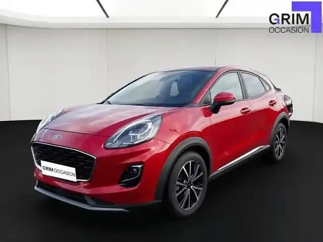 Rouge Occasion 2022 Ford Puma S | 12 990 € (Super prix) - Image 1/4