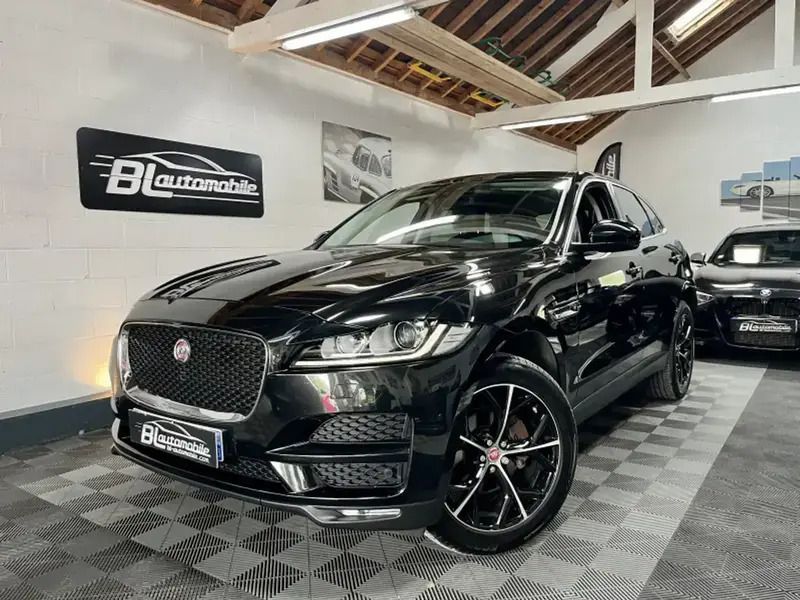 Utilisé 2016 Jaguar F-Pace Prestige SUV | 17 990 € - Image 1/4