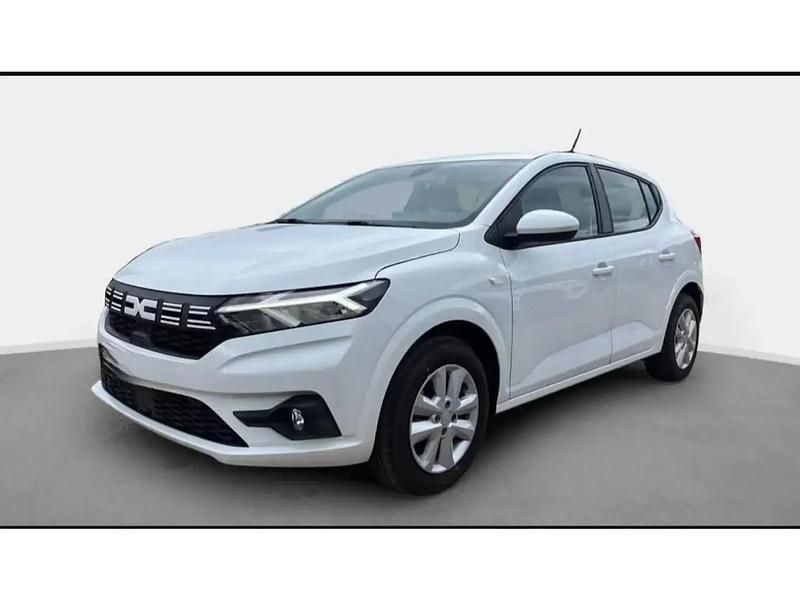 Blanc Nouvelle 2025 Dacia Sandero Expression Citadine | 16 790 € - Image 1/4