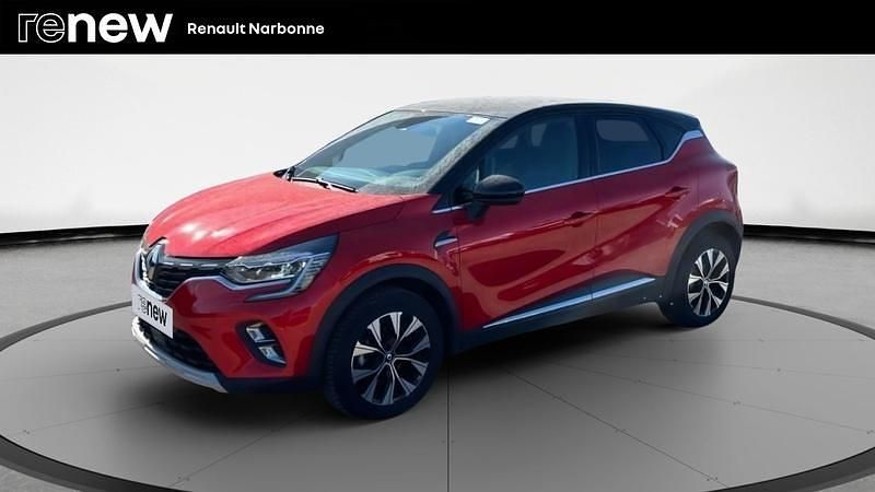 Rouge Occasion 2024 Renault Captur Techno SUV | 17 680 € (Prix juste) - Image 1/4