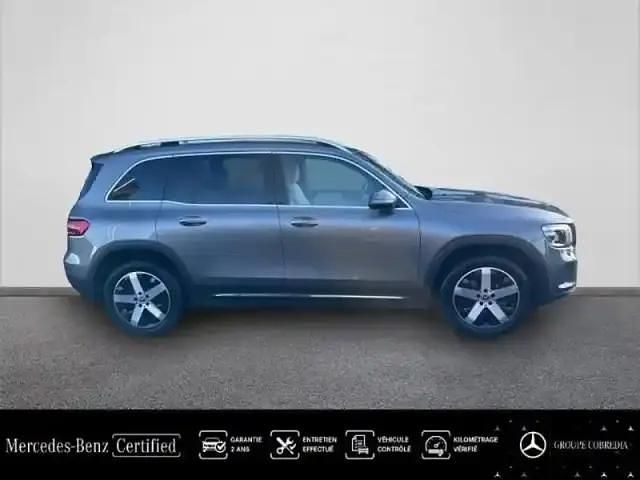Occasion Mercedes GLB200 Business 2022 Gris montagne métallisé SUV