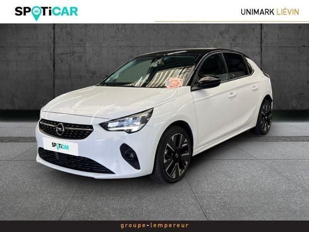 Blanc Utilisé 2020 Opel Corsa-e Elegance Citadine | 14 999 € (Prix juste) - Image 1/4